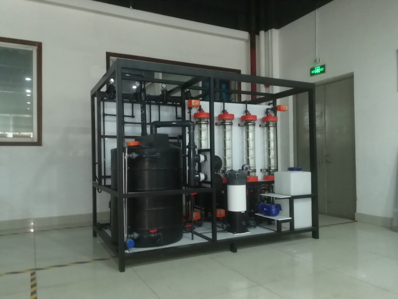 sea water electrolysis