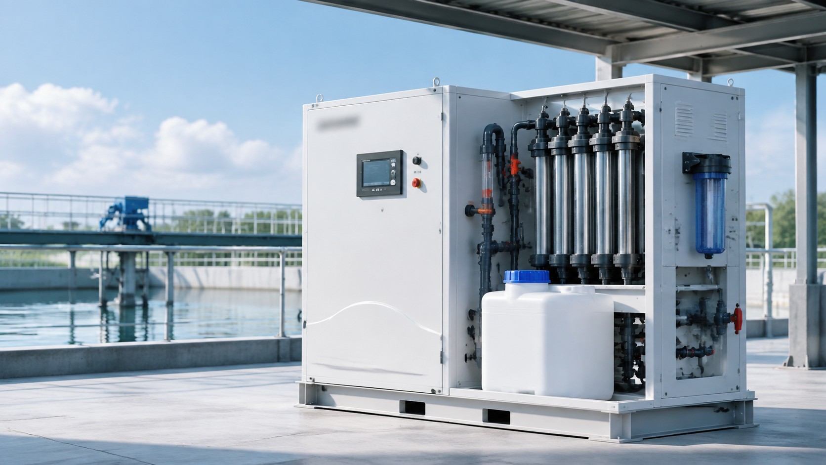 Sodium Hypochlorite Generator for Water Treatment