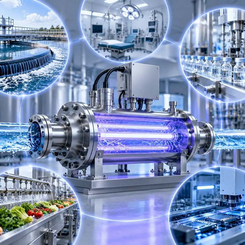 How Is UV Sterilization Technology Used Across Different Industries in 2026?