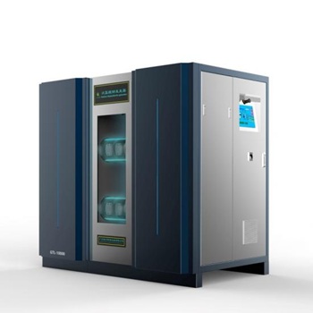 What are the benefits of using sodium hypochlorite generators in water treatment?