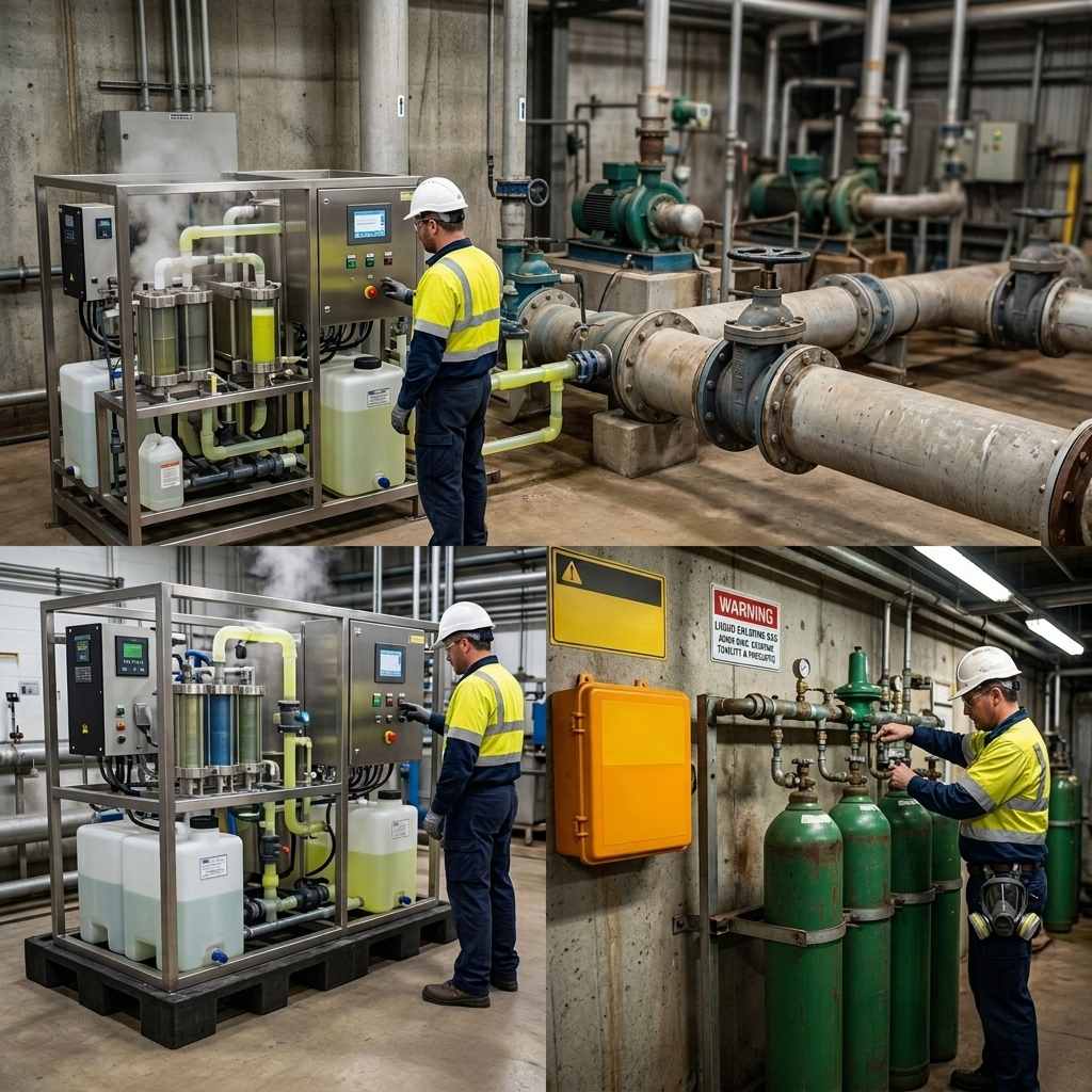 Sodium Hypochlorite Generators vs. Traditional Chlorine Gas Systems: Which Is Better for Industrial Water Treatment?