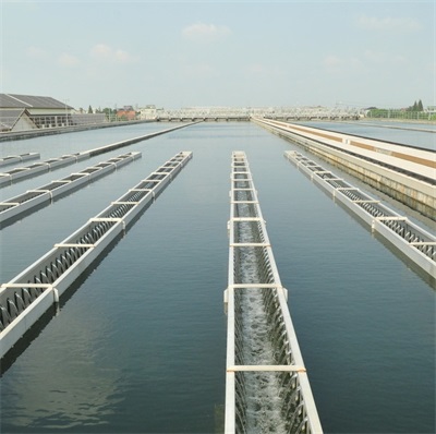 How does the on-site sodium hypochlorite production system make the operation and maintenance of water plants more convenient and worry-free?