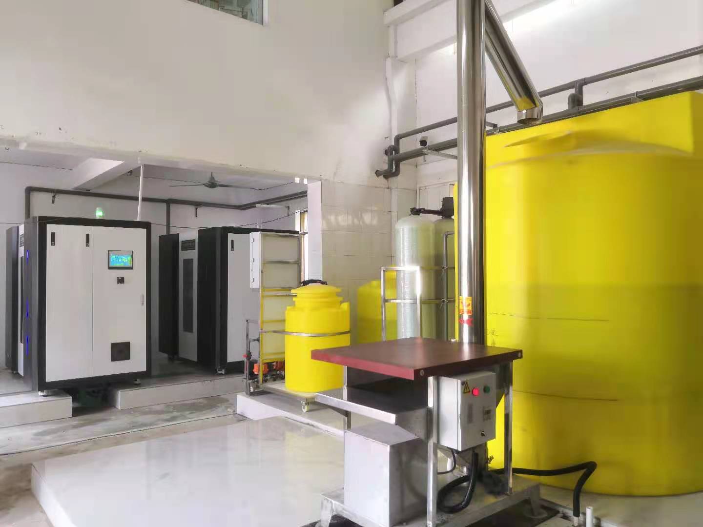 Application of Sodium Hypochlorite Generators to Replace Chlorine Gas in Water Treatment Plants