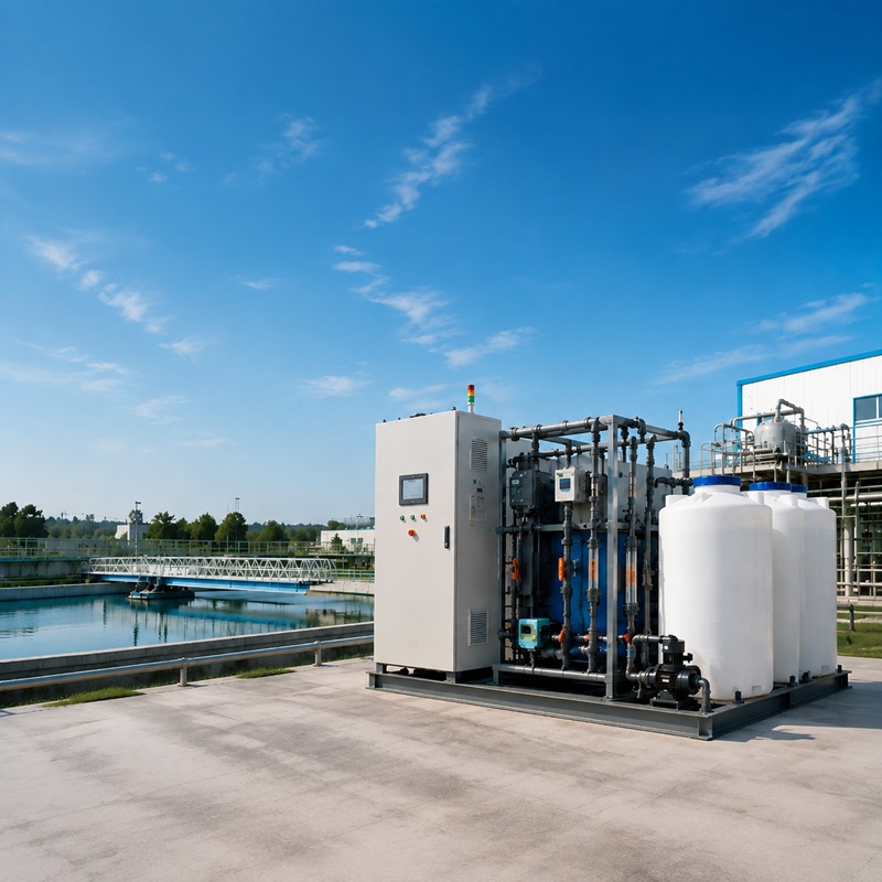 Why Water Treatment Plants Choose Salt Water Sodium Hypochlorite Generators