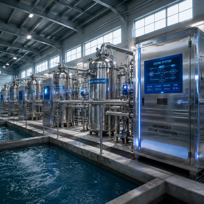 How Does Industrial Ozone Equipment Ensure Safe and Efficient Oxidation in Modern Facilities?