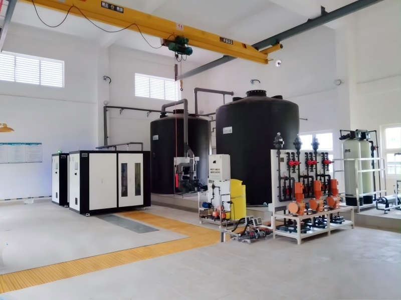 Henan Water Supply and Waste Water Collection Project - Sodium Hypochlorite Generator