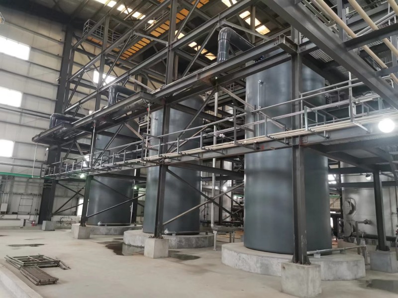 Shanxi Datong yudong Waste Water Plant