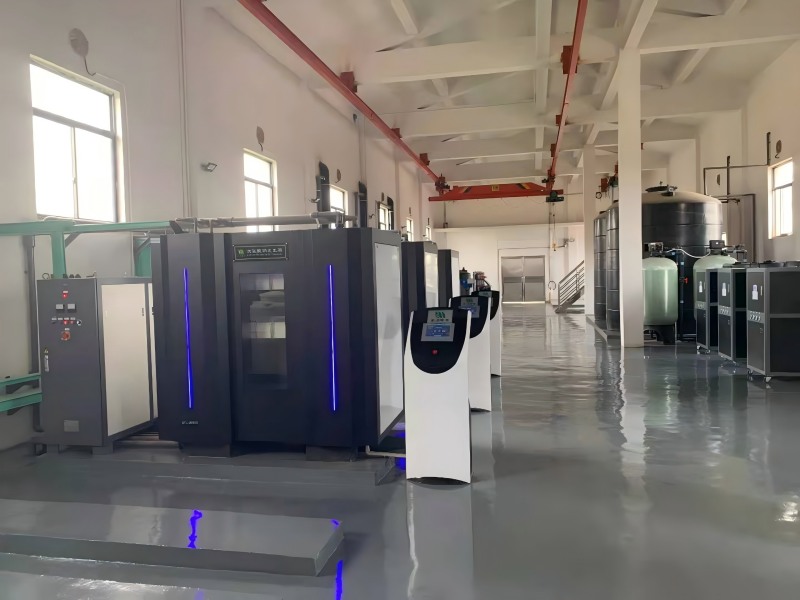 Liuyang Waste Water Plant 20kg/h*3 Sodium Hypochlorite Generator