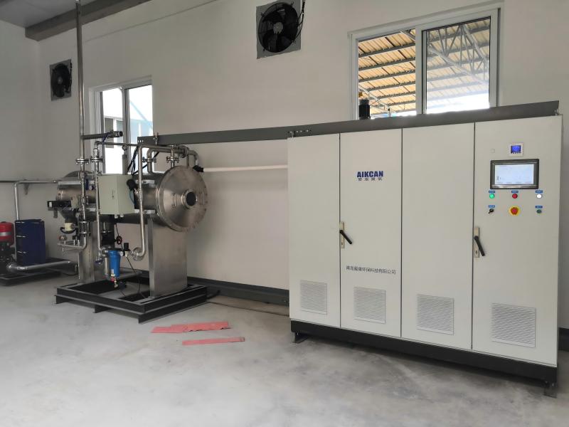 Ozone Generator for Petro China Waste water Treatment