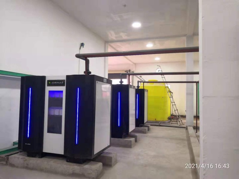 Jiangxi Jian Water Plant Disinfection - Sodium Hypochlorite Generator