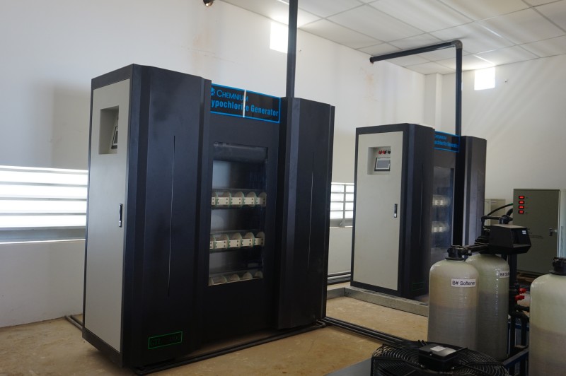 Malaysia Water Plant Sodium Hypochlorite Generator