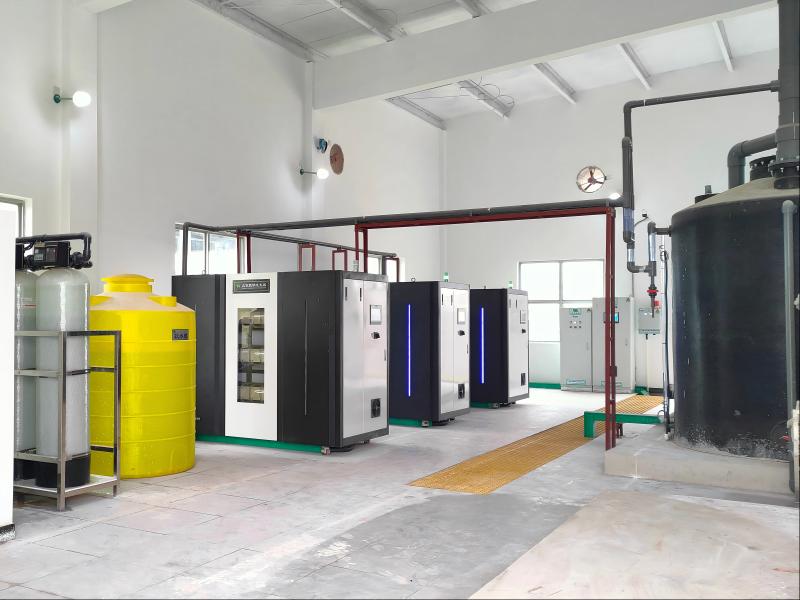 Jiangxi Water Plant 20kg/h*3 Sodium Hypochlorite Generator