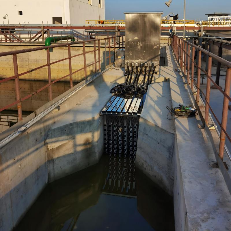 Tianjin Waste Water Treatment Plant UV Disinfection