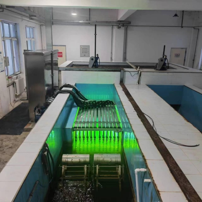 UV System for Jilin Linjiang Waste Water Treatment Plant