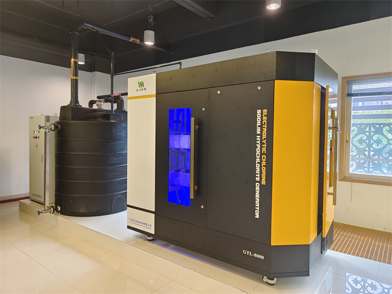 Sodium Hypochlorite Generator
