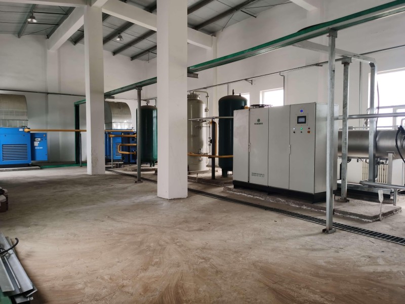 PetroChina Wastewater Treatment - Ozone Generator