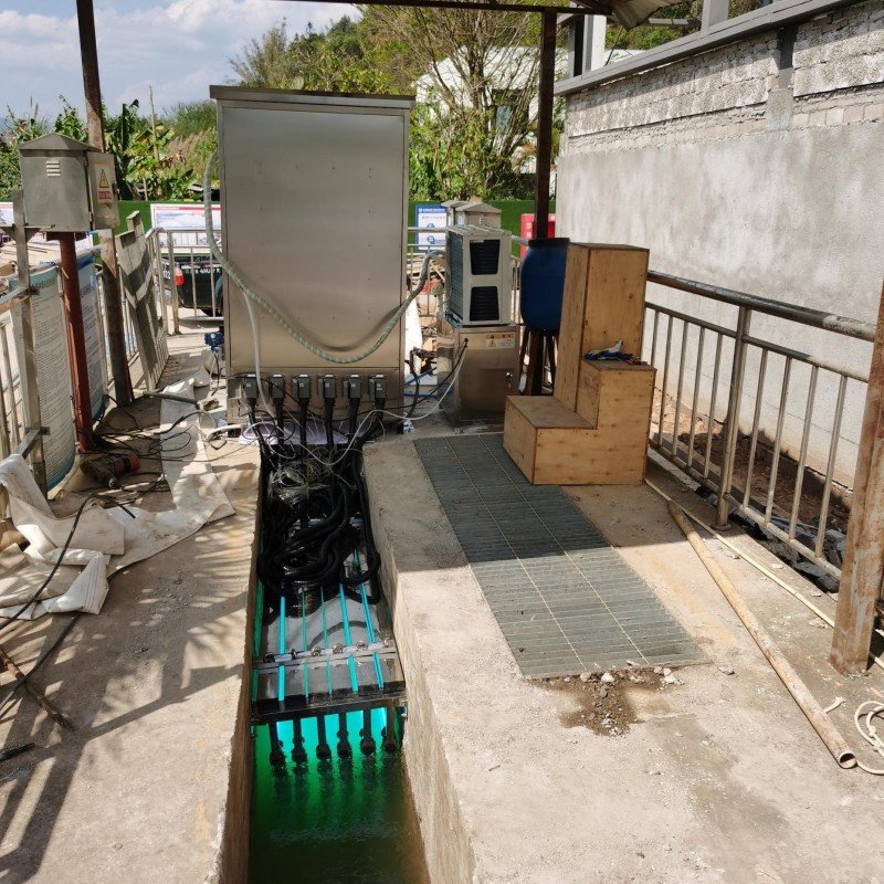 Yunnan Waste water treatment plant UV system