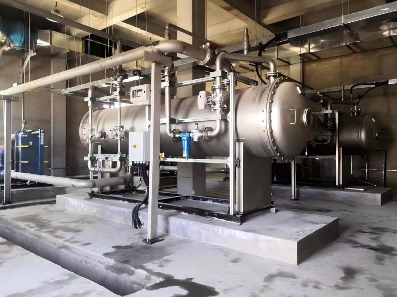 Ozone Generator for Fengcheng Wastewater Treatment Plant